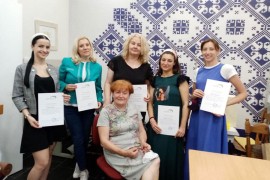 U Udruženju "Duga" završen kurs: Polaznice šile od maski do haljina