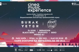 Počela prodaja ulaznica za Eksperimentalni koncert na Ilidži, PCR ...