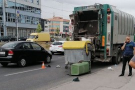 Autom udario komunalnog radnika i pobjegao