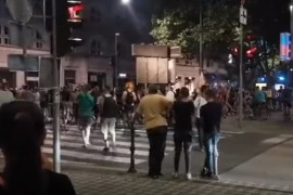 Protesti protiv Janšine vlade u Ljubljani