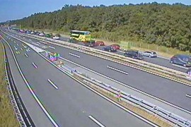 Velike gužve na putevima u Hrvatskoj, čekanja na granici