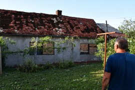 Pogledajte kako izgleda Požega nakon snažne oluje