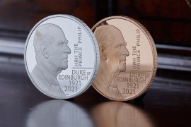 Britanci predstavili kovanicu s likom princa Filipa