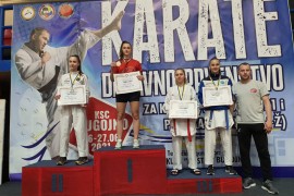 Anđela Stojić impresivnim nastupima do titule prvaka BiH