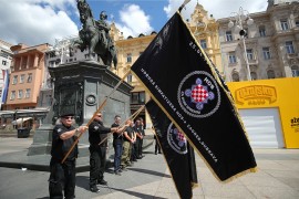 "Za dom spremni" – ponovo odjekivao na glavnom zagrebačkom trgu