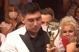 Mahir Mulalić iz BiH pobjednik Zvezda Granda
