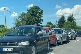 Lančani sudar na putu Banjaluka - Prijedor
