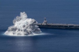 Koliko štete vodenom svijetu načini testiranje oružja