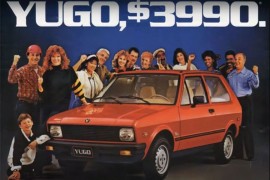 Kako je Yugo postao dio američke kulture?