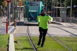 Stefan Lukić otvorio izložbu "Prvi krug u Barseloni - Tramvaj zvani ...