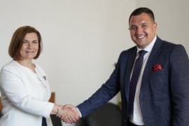 Lučić sa Šahpaskom o položaju Roma