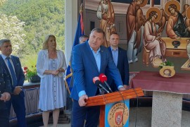 Obilježen Vidovdan, krsna slava Vojske RS: Srbi uvijek na pravoj ...