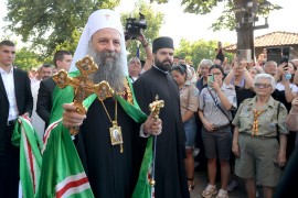Porfirije: Knez Lazar se opredelio za veru, a ne za večeru