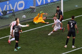 Hrvatska ispala sa Eura, Španija u četvrtfinalu