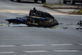 Motociklista i suvozač povrijeđeni u udesu kod Gradiške