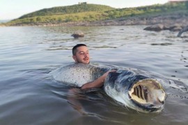 Ulovio soma od 60 kilograma: Borba trajala 90 minuta, vukao me 1.500 ...