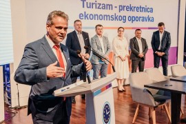 Zatler najavio još 1,2 miliona evra za turizam u BiH