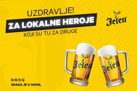 Jelen Pivo pronašlo lokalne heroje: Uskoro počinju herojske priče ...