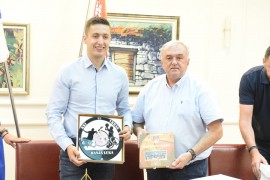Ilić čestitao KKI Vrbas na uspjesima