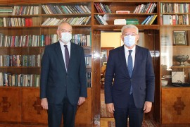 Džaferović sa Girginom razgovarao o autoputu Sarajevo-Beograd