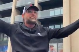 Klopov dvojnik ludovao s Englezima uoči meča s Njemačkom i postao hit na internetu