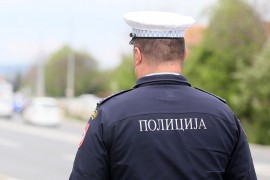 Sudar honde i fiata, povrijeđen motociklista