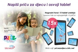 Nagradni konkurs "Blicnet - Priče za djecu" završava 1. jula