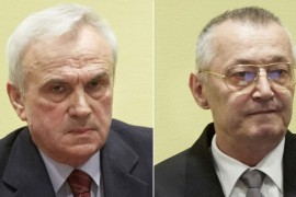 Počelo izricanje presude Stanišiću i Simatoviću