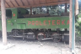 Slavni partizanski voz prekriven zaboravom