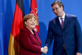 Vučić razgovarao sa kancelarkom Merkel