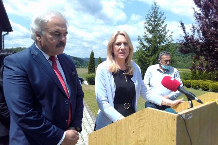 Cvijanovićeva uoči sastanka sa Vučićem: Imamo podršku Srbije da se borimo