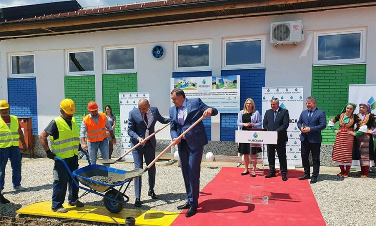 Položen kamen temeljac za zdravstveno-turistički kompleks "Mlječanica"