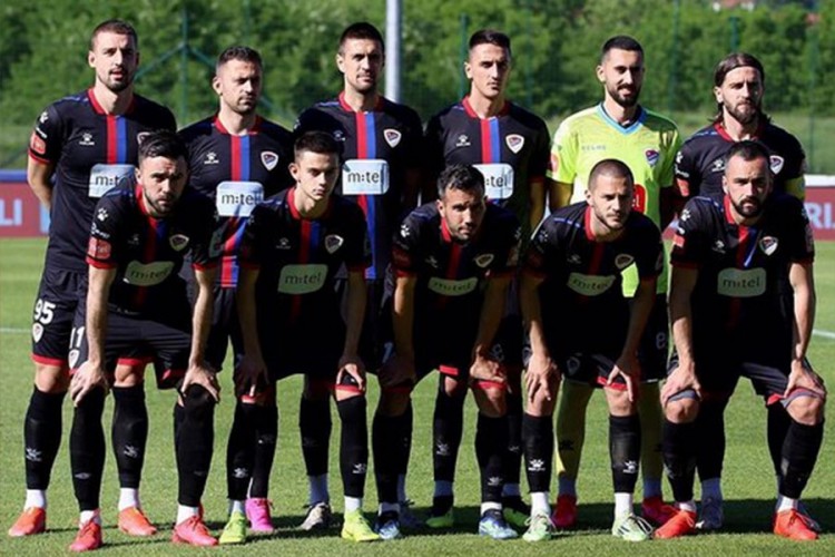 Borčeva trojka Vranješ, Zakarić i Lukić najubojitiji trio