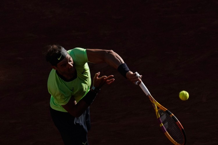 Nadal u drugom kolu Rolan Garosa