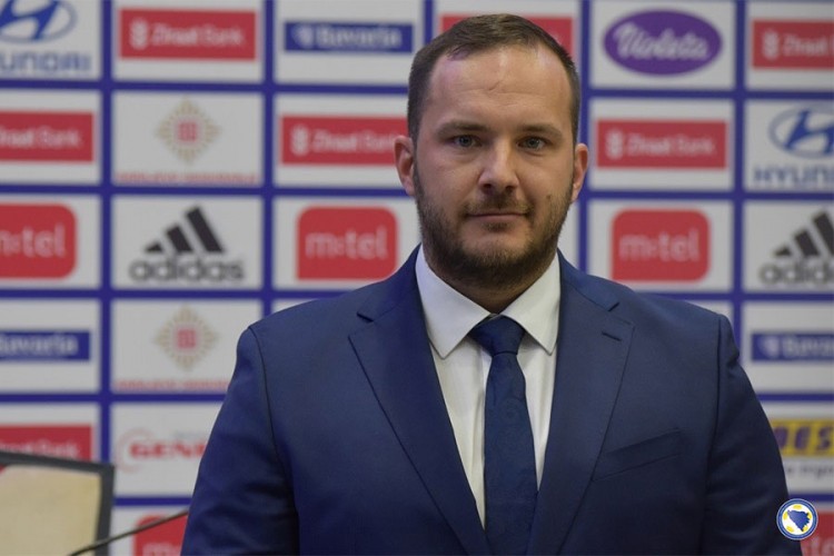 Zeljković mijenja Begića u IO OK BiH