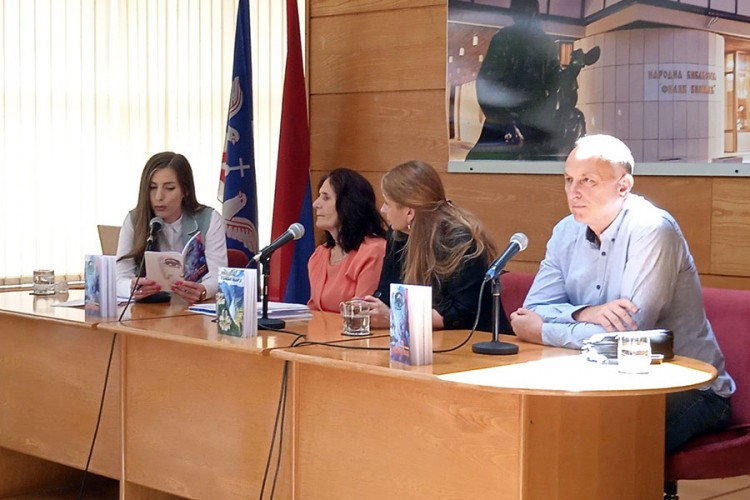 Promovisane dvije knjige slijepe književnice Emilije Matić
