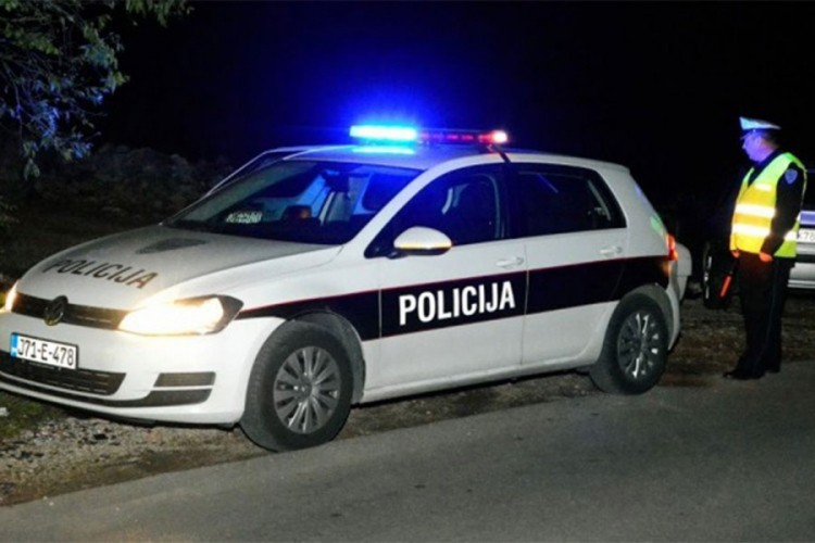 Bježao od policije, pokušao ih izgurati sa puta pa uhapšen