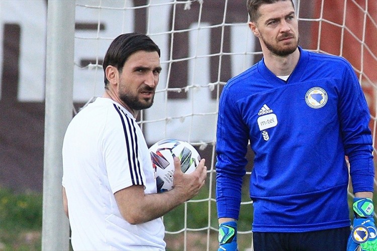 Adilović: Prezadovoljan sam kako bh. golmani rade