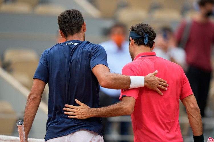 Federer o Čiliću: Nije problem, ali nije lijepo