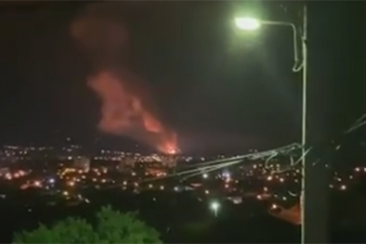 Vulin: Eksplozija se desila u magacinu gotovih proizvoda