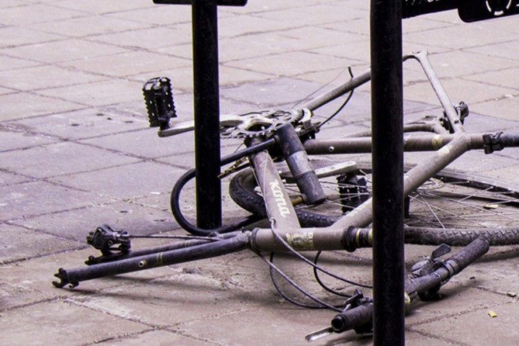 U Sarajevu povrijeđena biciklistkinja