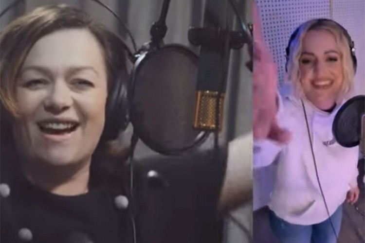 Lena Kovačević, Ivana Peters, Marko Louis u pjesmi  "Udahni"