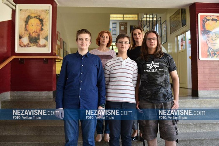 Ljubav prema matematici banjalučke osnovce odvela na Juniorsku olimpijadu