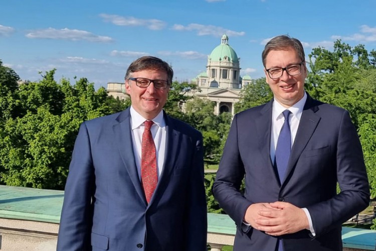 Palmer: Odlična i produktivna posjeta Srbiji