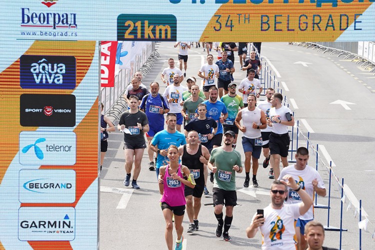 Jevtić i Mitrović pobjednici polumaratonske trke