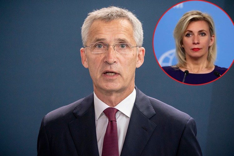 Stoltenberga brine saradnja Moskve i Minska, Zaharova: To ne odgovara planovima NATO
