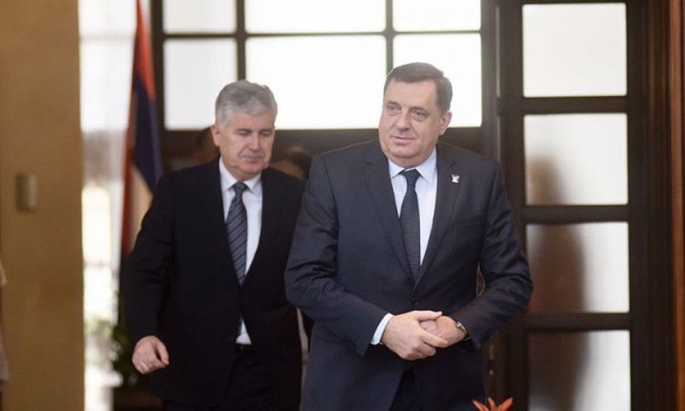 Sastanak delegacija SNSD-a i HDZ-a u Banjaluci