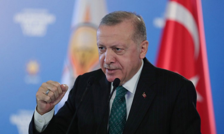 Erdoan: Likvidiran visoki zvaničnik Kurdistanske RP
