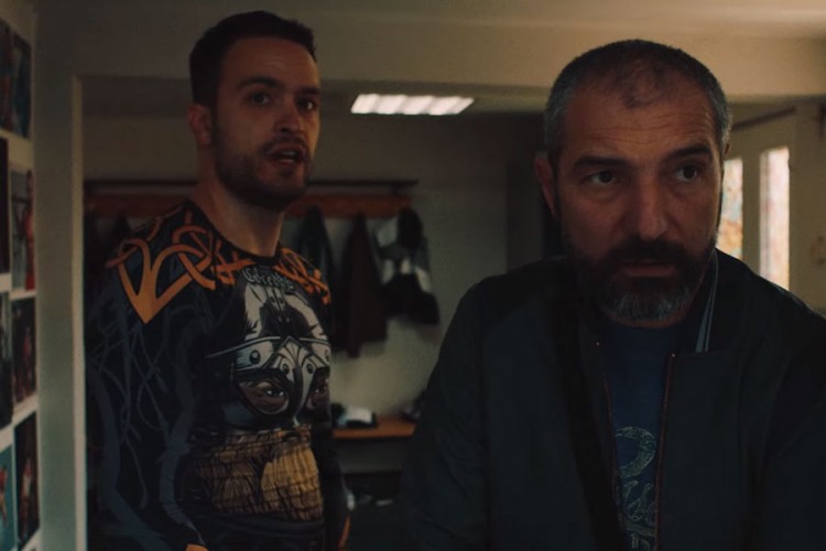 Danski aranžman - mustra za srpski film "Lihvar"