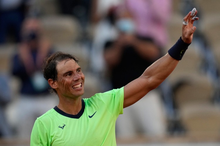 Nadal neumoljiv protiv Sinera